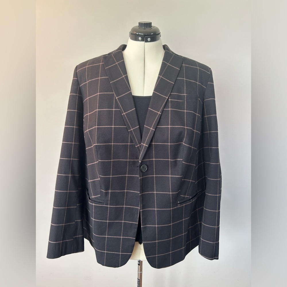 Liz Claiborne Fitted Jacket